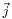 $ \vec{j} $